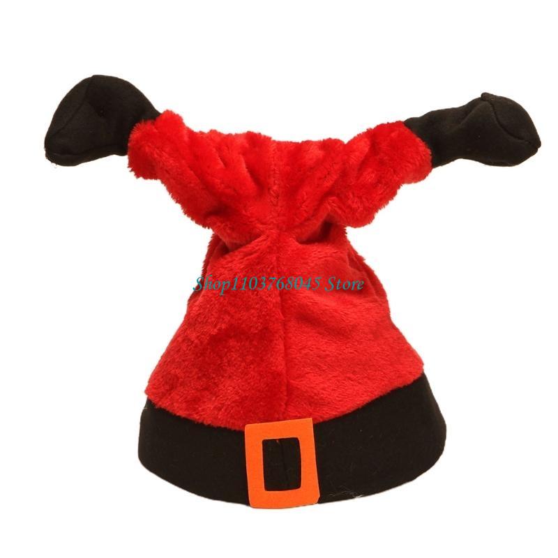 Santa Hat Plush - R53F Điện Mũ Giáng Sinh Trang