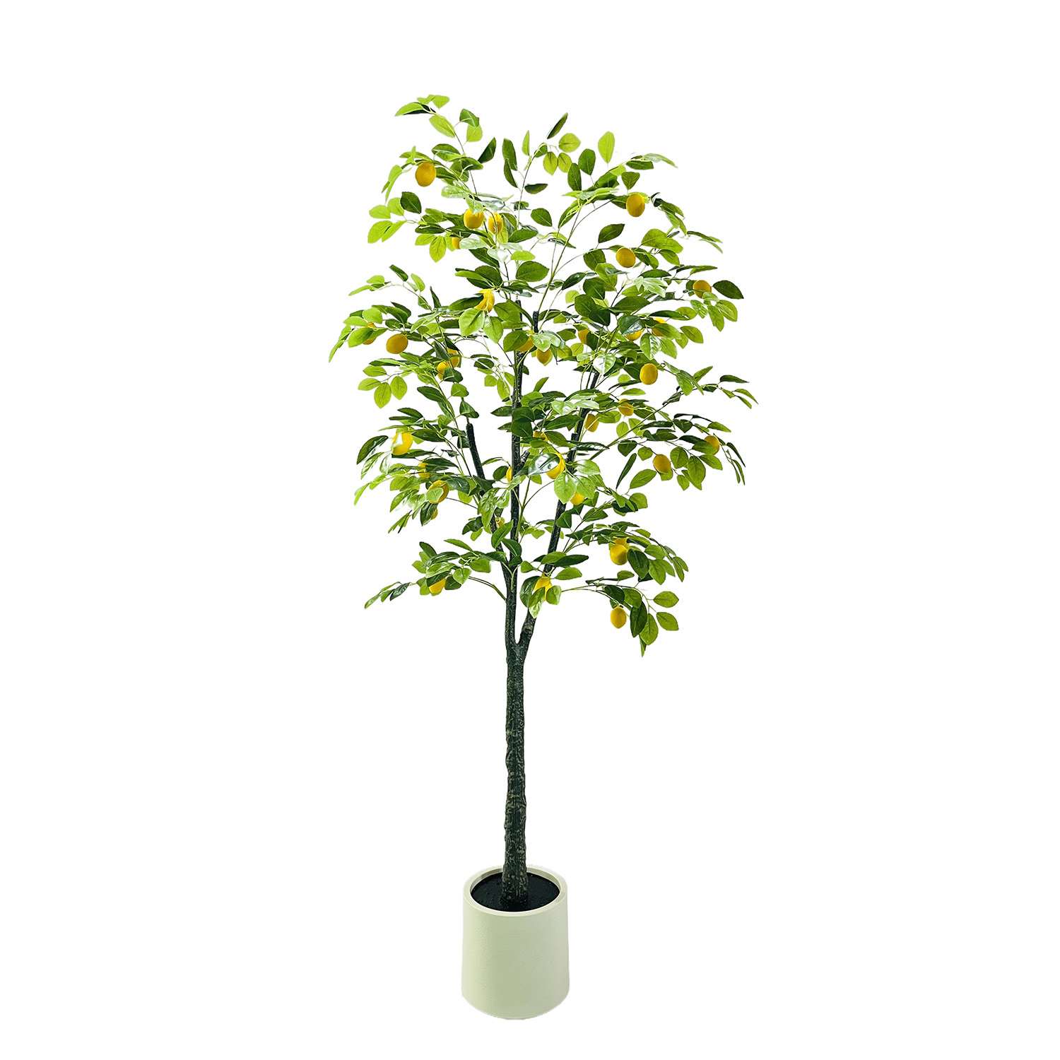 Christmas Tree Artificial - Lemon Tree Artificial Plant, 180 cm