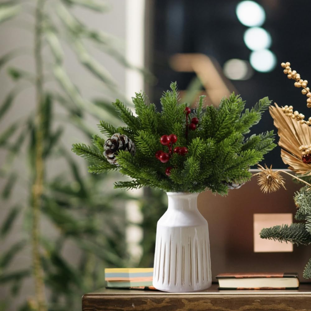 20/50Pcs Artificial Plants Chr - đánh giá và giá Christmas Tree Artificial