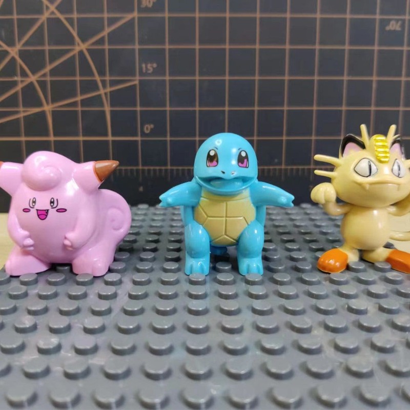 Pokémon Assembly Toy Anime Min - đánh giá và giá Lego Set Creator