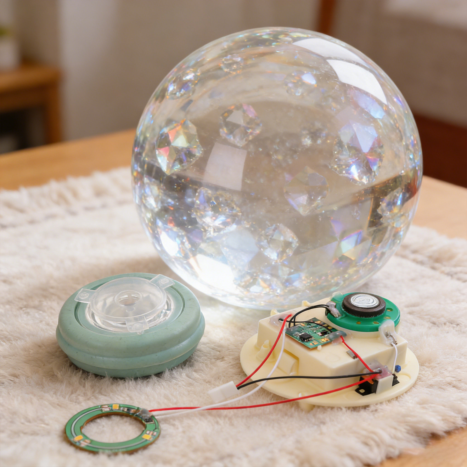 Snow Globe Movement with Music - đánh giá và giá Snow Globe Musical