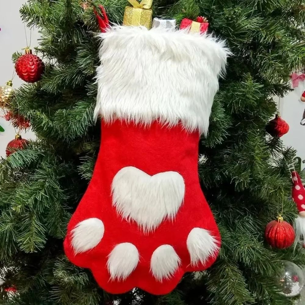 1/3/5/10PCS Cute Large Capacit - đánh giá và giá Christmas Stocking Hanging