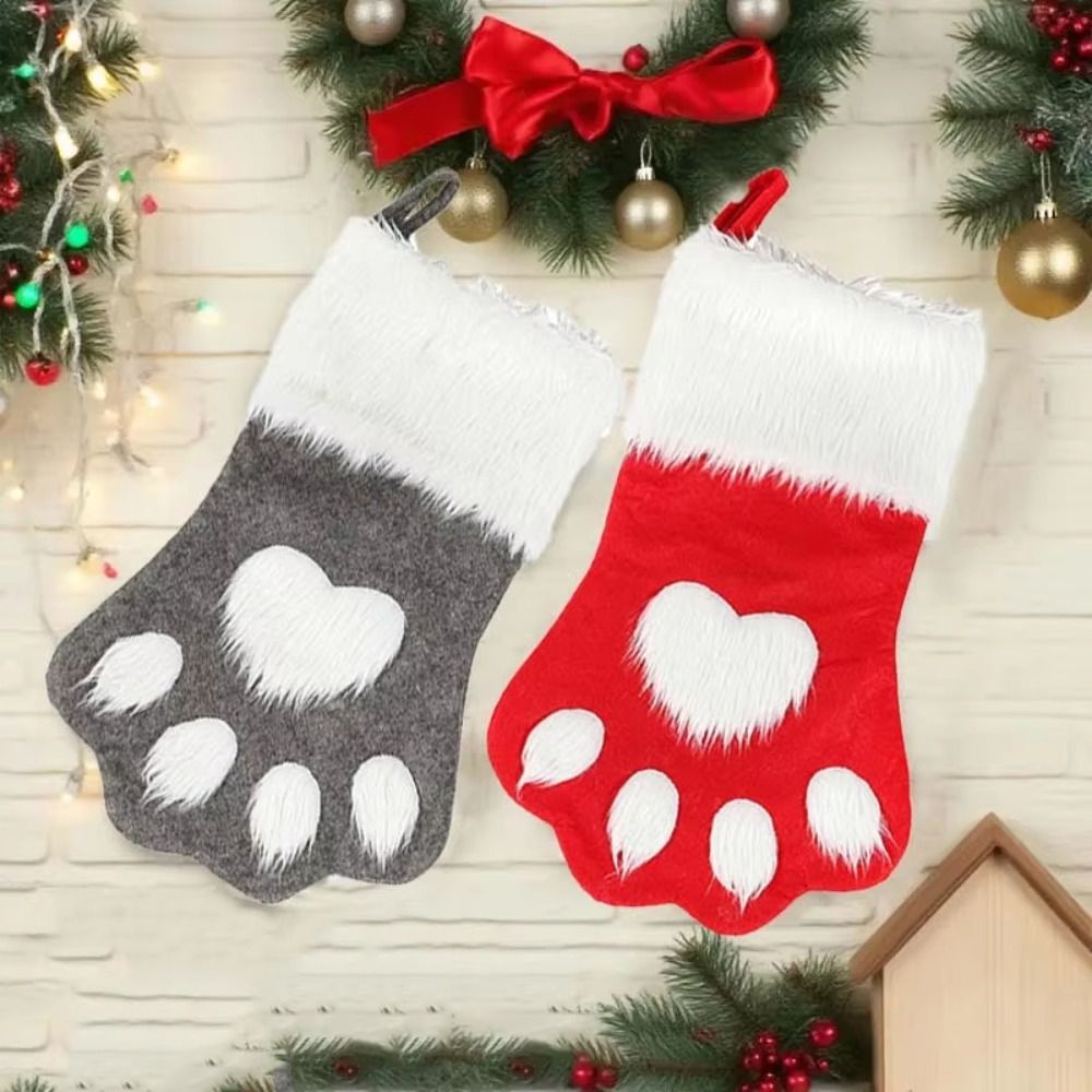 1/3/5/10PCS Cute Large Capacit - đánh giá và giá Christmas Stocking Hanging