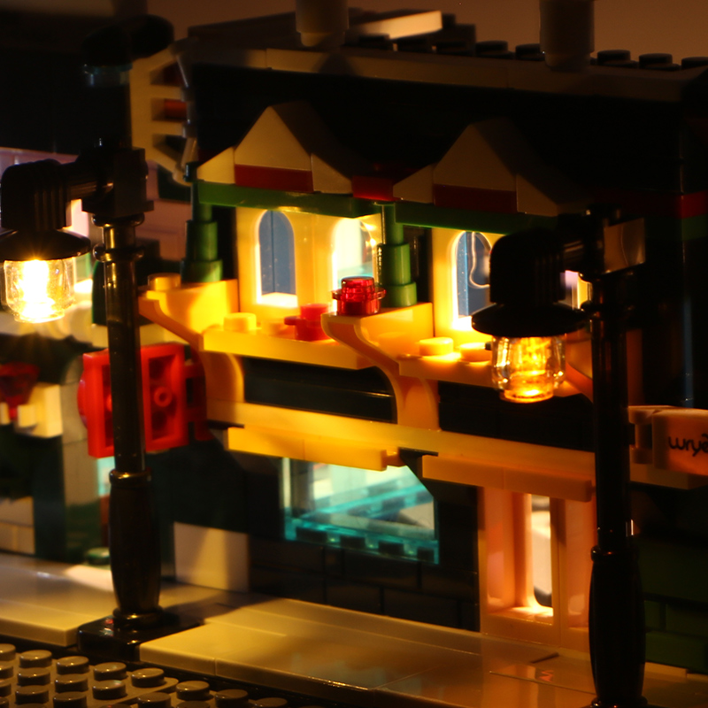 4 Trong 1 Đèn Led Bộ Khối Xây  - đánh giá và giá Lego Set Creator