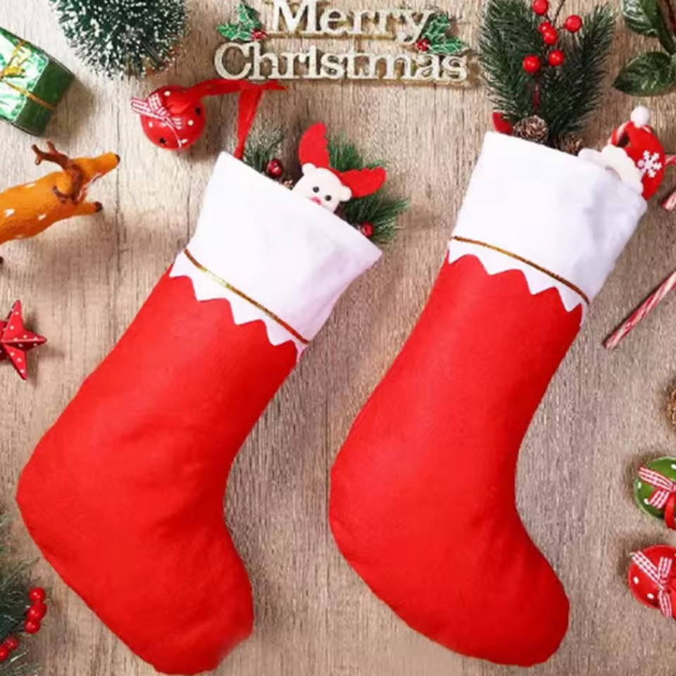 1/3/6pcs Christmas Stockings,  - đánh giá và giá Christmas Stocking Hanging