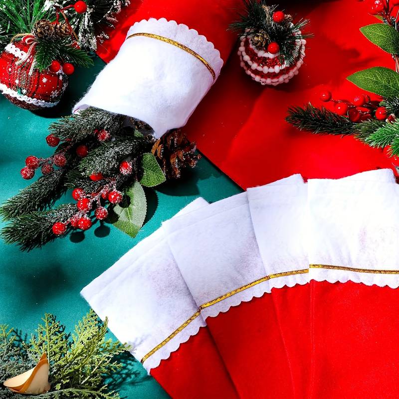 1/3/6pcs Christmas Stockings,  - đánh giá và giá Christmas Stocking Hanging