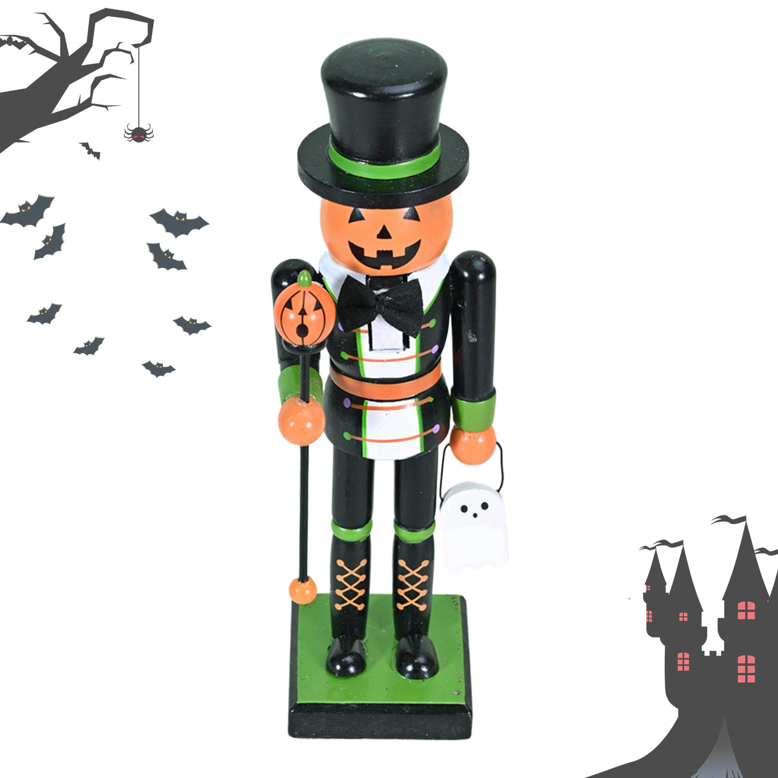 Halloween Nutcracker Figures W - đánh giá và giá Nutcracker Figurine