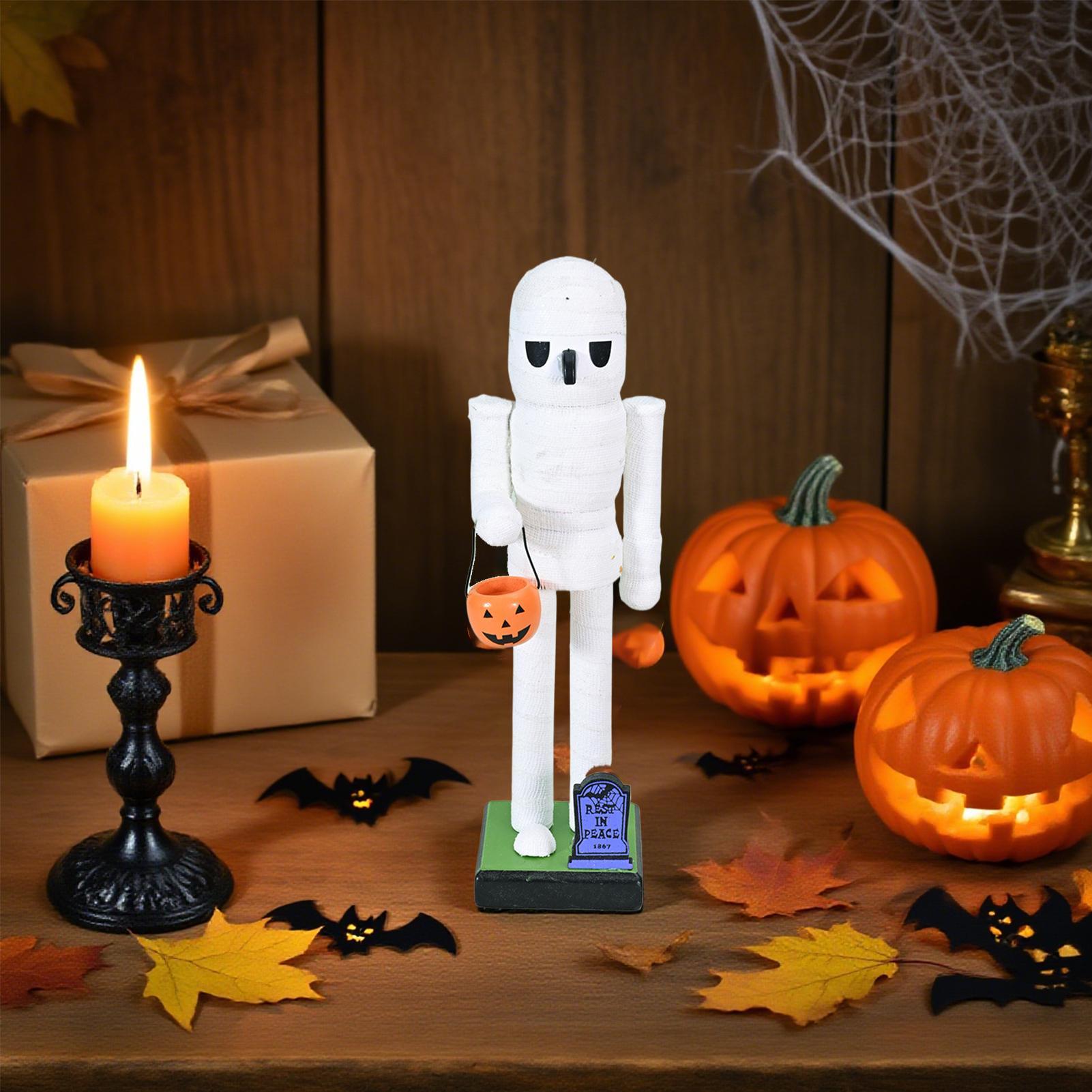 Halloween Nutcracker Figures W - đánh giá và giá Nutcracker Figurine