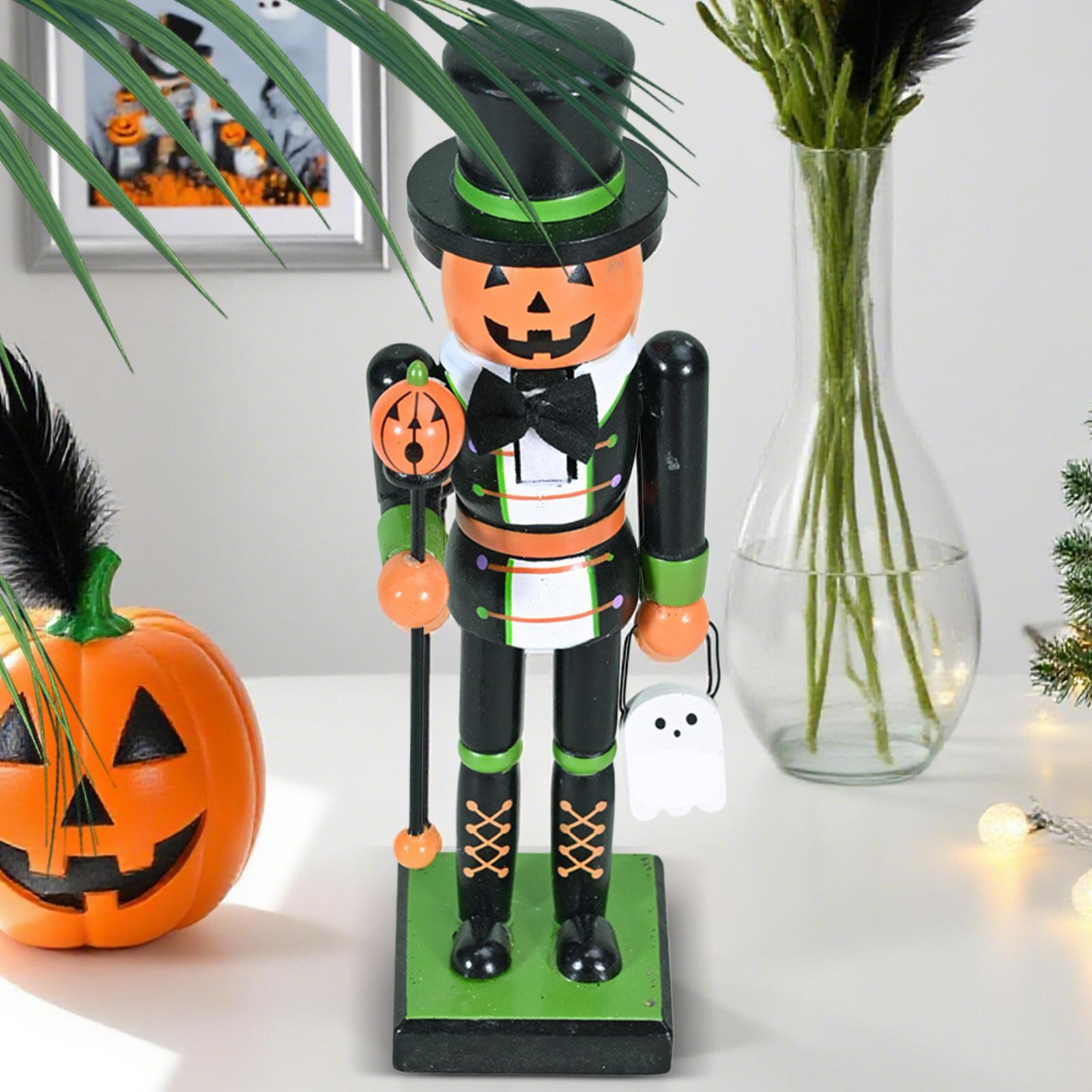 Halloween Nutcracker Figures W - đánh giá và giá Nutcracker Figurine