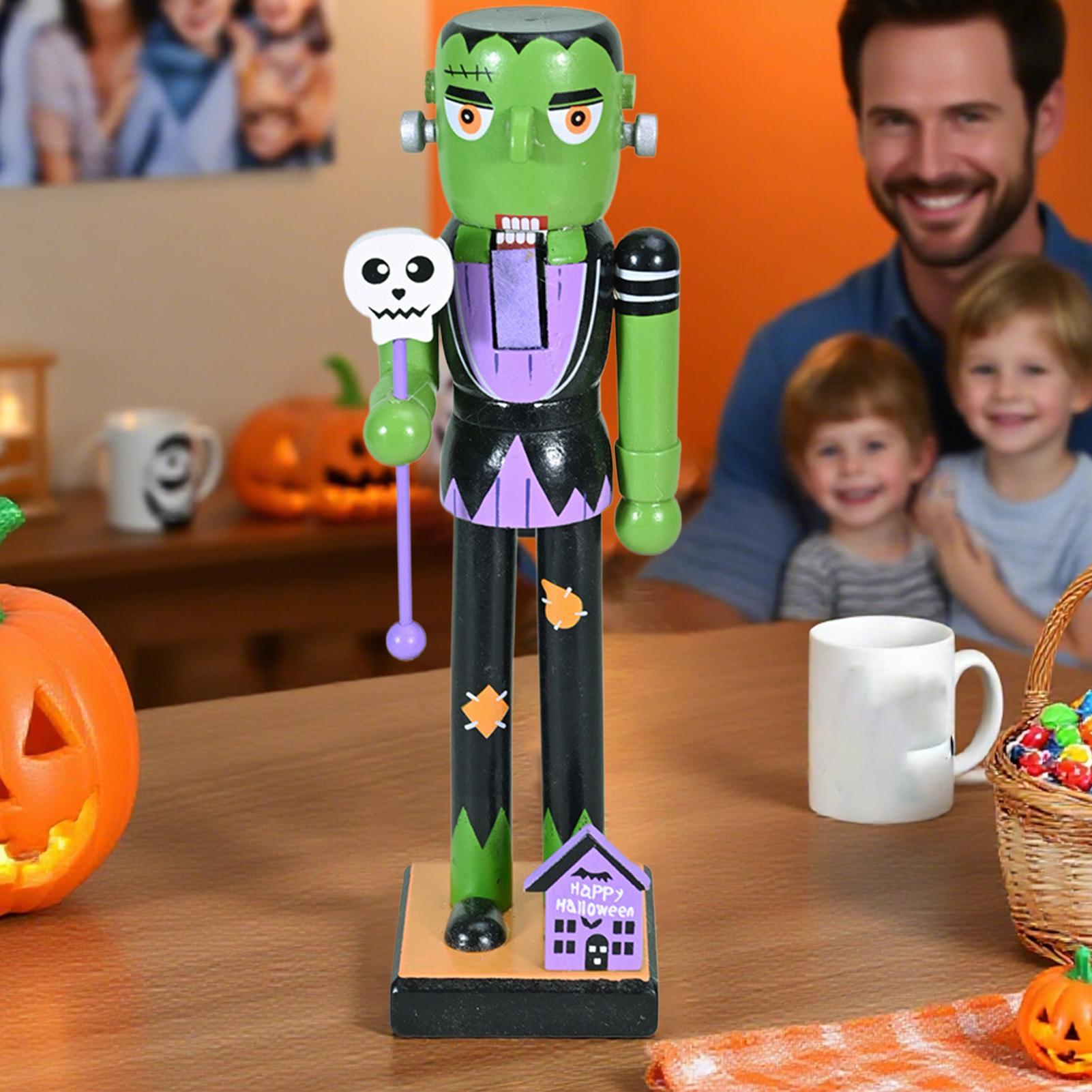 Halloween Nutcracker Figures W - đánh giá và giá Nutcracker Figurine