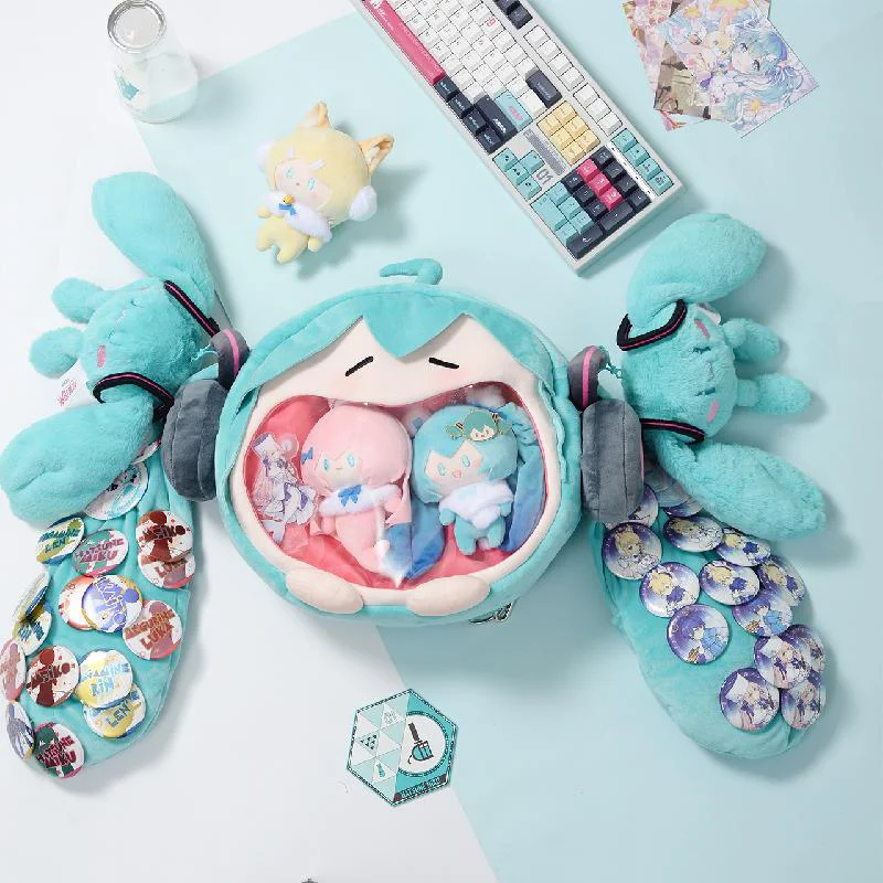2026 Hatsune Miku Anime Hat Sh - đánh giá và giá Santa Hat Plush