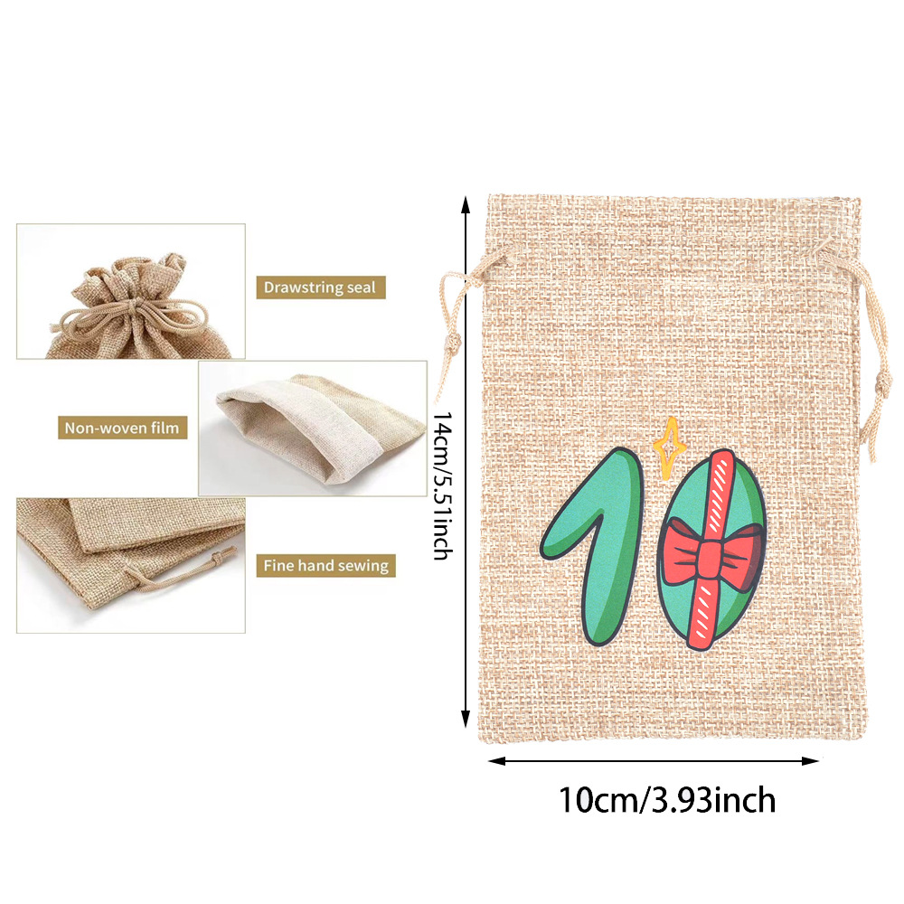 24 Day Christmas Countdown Adv - đánh giá và giá Advent Calendar Gift