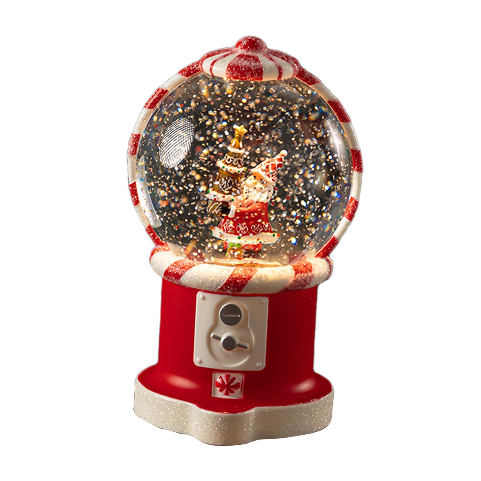 Christmas Musical Snow Globe C - đánh giá và giá Snow Globe Musical
