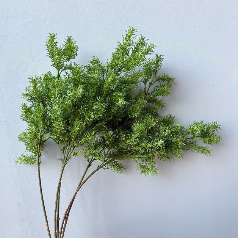 Artificial Colored Pine Branch - đánh giá và giá Christmas Tree Artificial