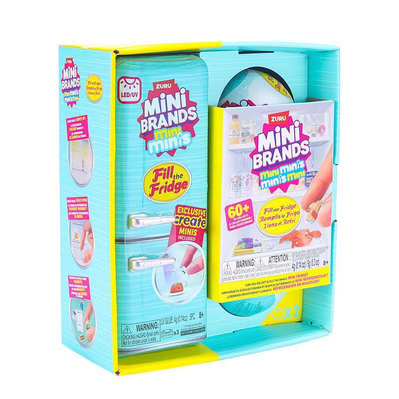 ZURU MINI BRANDS Realistic Min - đánh giá và giá Ornament Ball Set