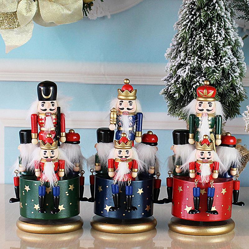 Christmas Music Box Funny Nutc - đánh giá và giá Nutcracker Figurine