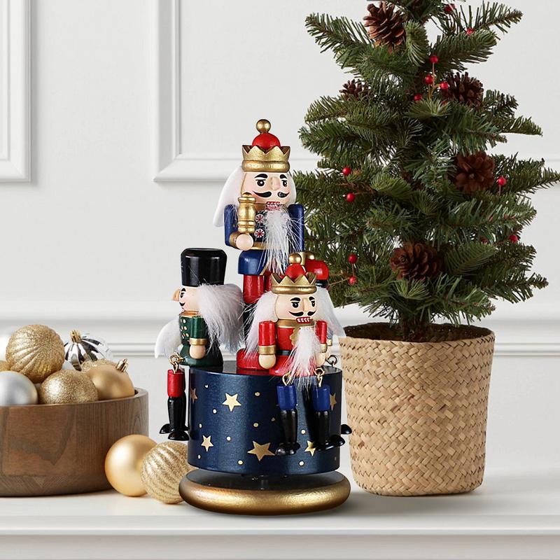 Christmas Music Box Funny Nutc - đánh giá và giá Nutcracker Figurine
