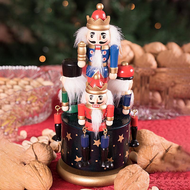 Christmas Music Box Funny Nutc - đánh giá và giá Nutcracker Figurine