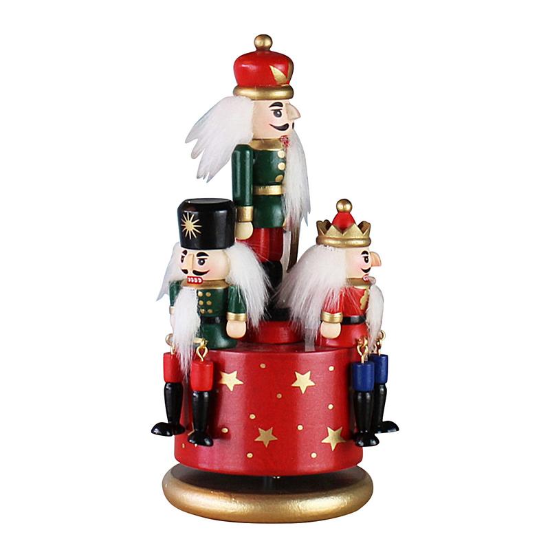 Christmas Music Box Funny Nutc - đánh giá và giá Nutcracker Figurine