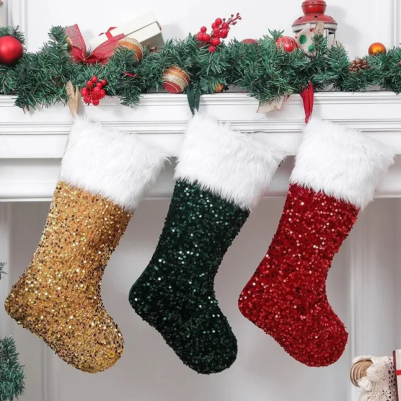 Christmas Stockings Sublimatio - đánh giá và giá Christmas Stocking Hanging