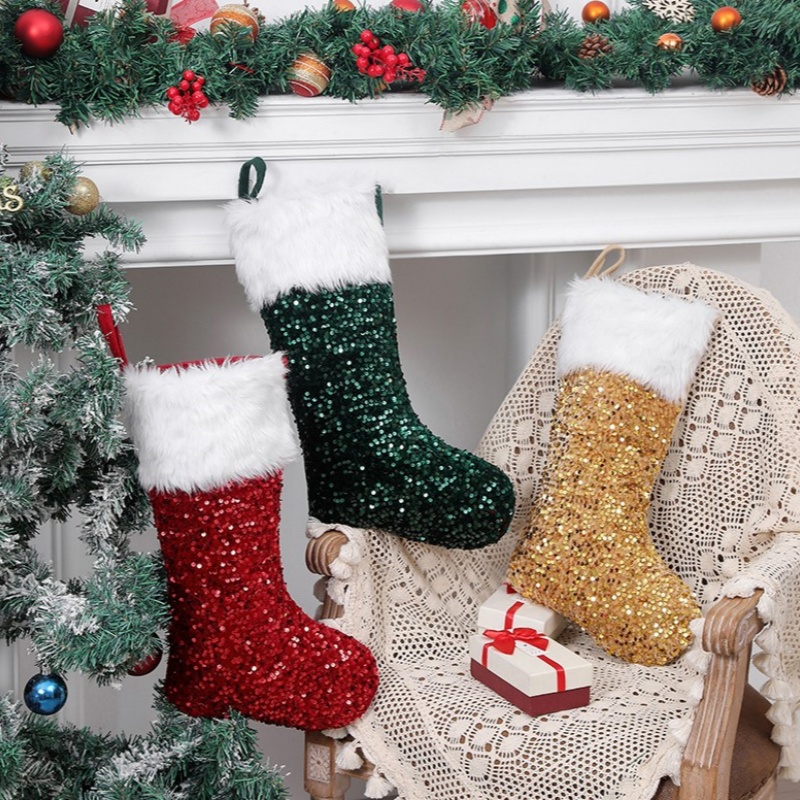 Christmas Stockings Sublimatio - đánh giá và giá Christmas Stocking Hanging