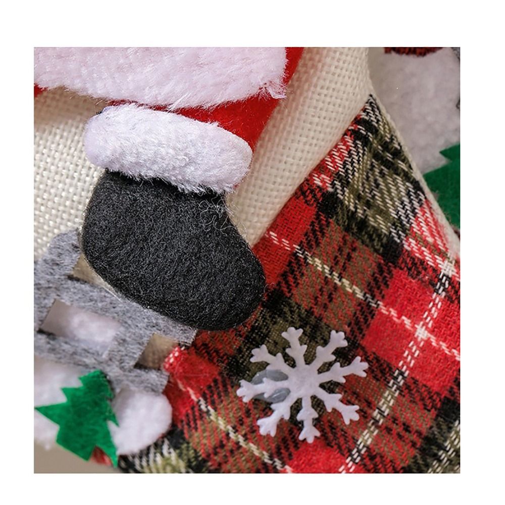 Multicolor Christmas Stocking  - đánh giá và giá Christmas Stocking Hanging