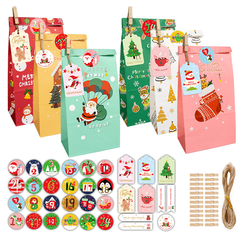 24Sets Advent Calendar Christm - đánh giá và giá Advent Calendar Gift