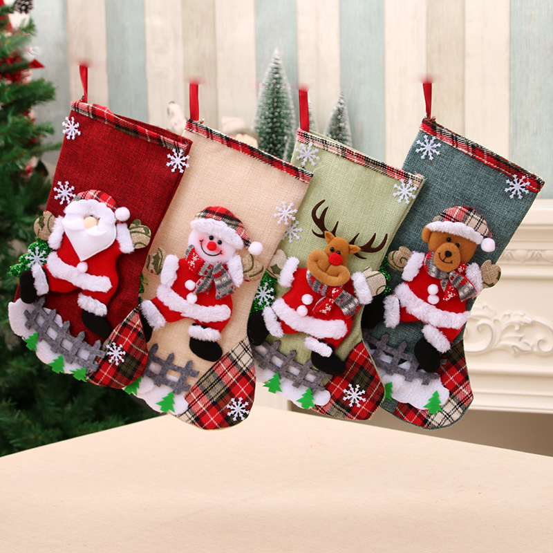 31cm Large Christmas Stockings - đánh giá và giá Christmas Stocking Hanging
