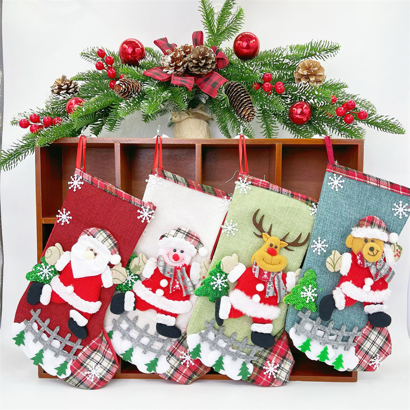 31cm Large Christmas Stockings - đánh giá và giá Christmas Stocking Hanging