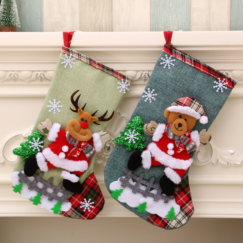 31cm Large Christmas Stockings - đánh giá và giá Christmas Stocking Hanging