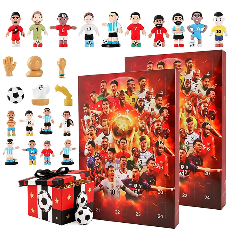 Soccer 24 Day Advent Calendar  - đánh giá và giá Advent Calendar Gift