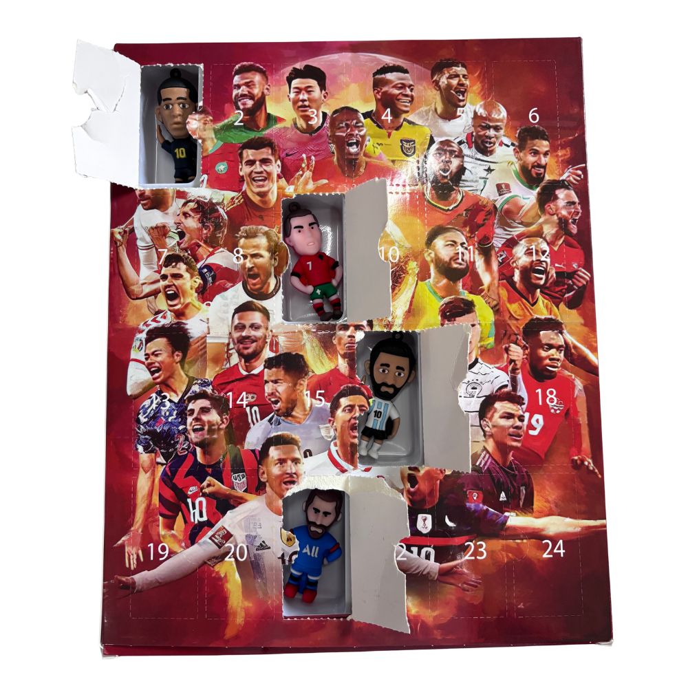 Soccer 24 Day Advent Calendar  - đánh giá và giá Advent Calendar Gift