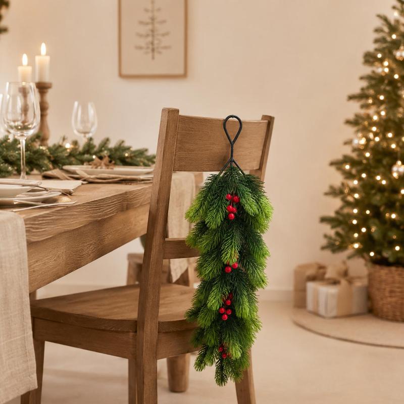 Single Artificial Pine Hanging - đánh giá và giá Christmas Tree Artificial