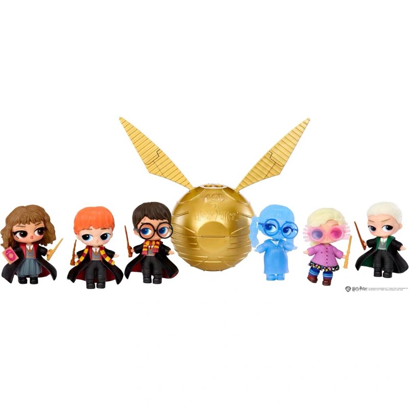 MGA LOL Surprise X Harry Potte - đánh giá và giá Ornament Ball Set