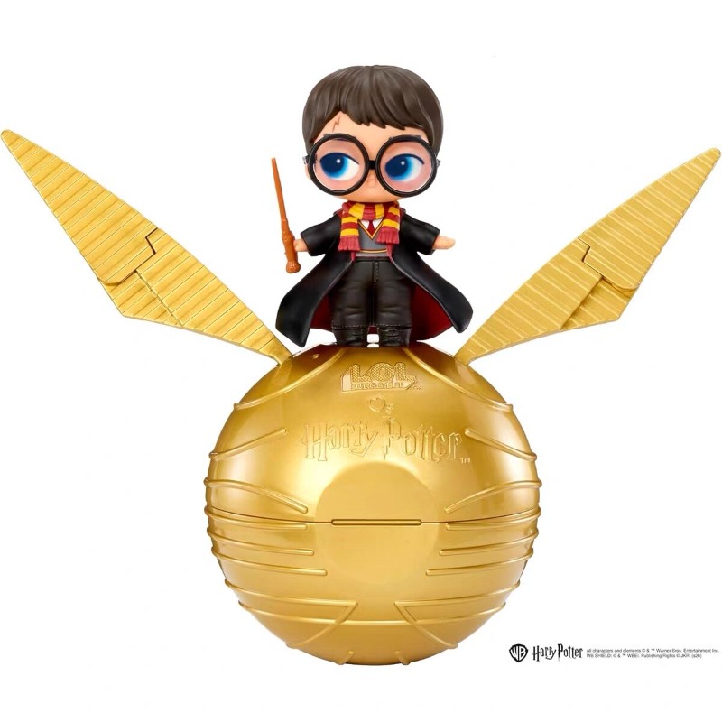 MGA LOL Surprise X Harry Potte - đánh giá và giá Ornament Ball Set