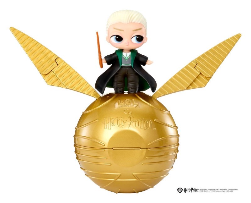 MGA LOL Surprise X Harry Potte - đánh giá và giá Ornament Ball Set