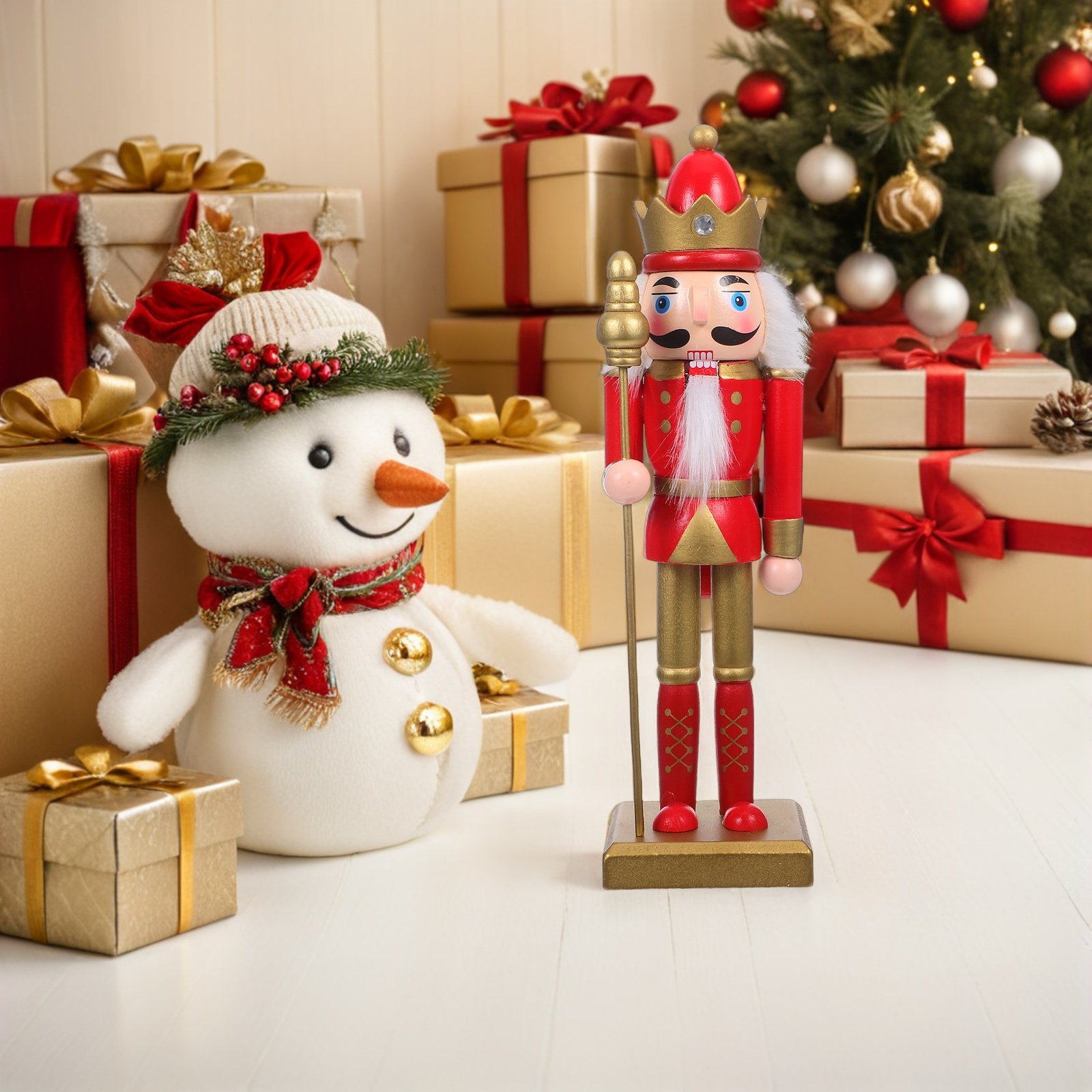 Christmas Nutcracker Soldier F - đánh giá và giá Nutcracker Figurine