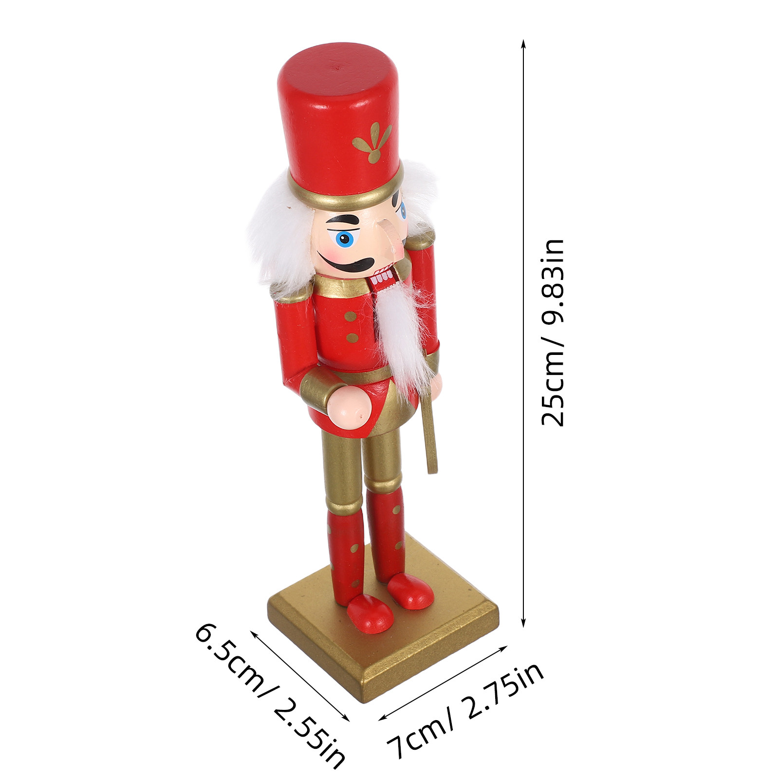 Christmas Nutcracker Soldier F - đánh giá và giá Nutcracker Figurine
