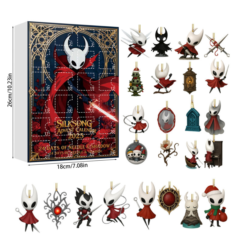 2026 SILKSONGs Advent Calendar - đánh giá và giá Advent Calendar Gift