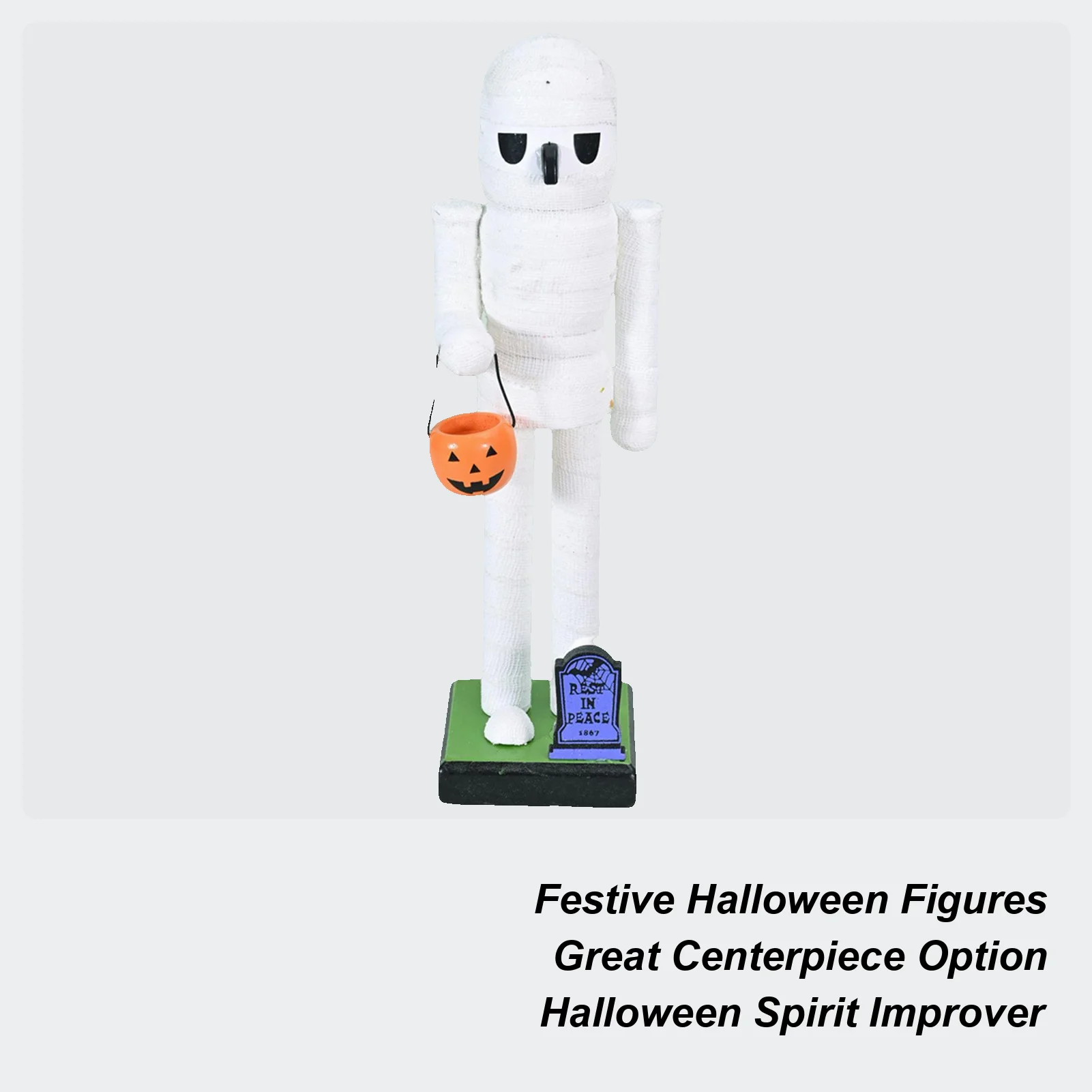 Skeleton Halloween Nutcracker  - đánh giá và giá Nutcracker Figurine