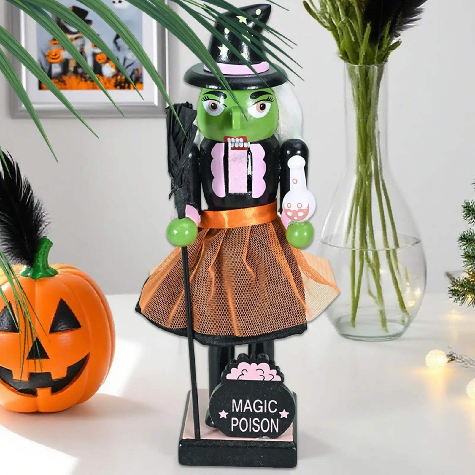 Skeleton Halloween Nutcracker  - đánh giá và giá Nutcracker Figurine