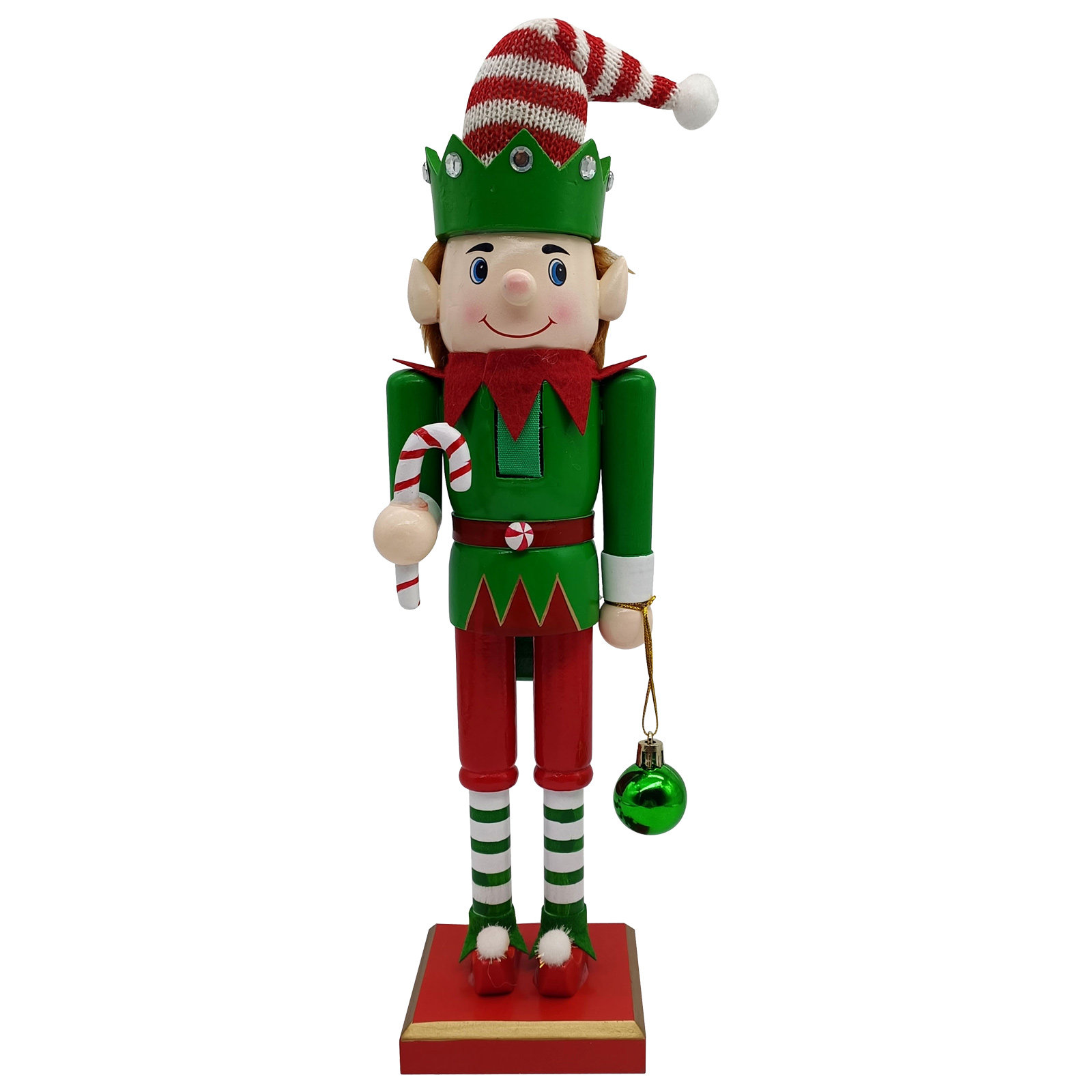 Christmas Wooden Nutcracker So - đánh giá và giá Nutcracker Figurine