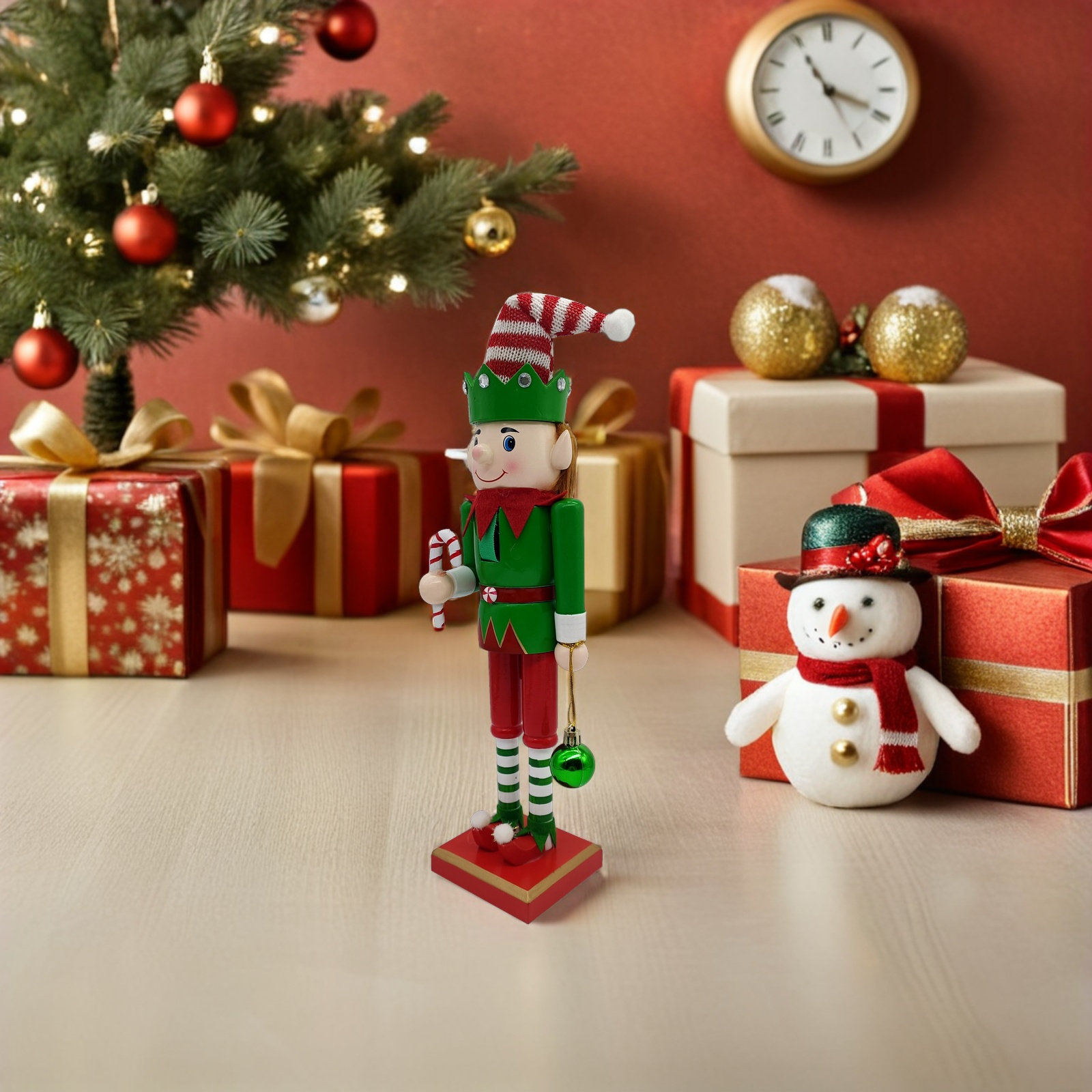 Christmas Wooden Nutcracker So - đánh giá và giá Nutcracker Figurine